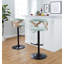 Tabouret pivotant à hauteur réglable-93570903