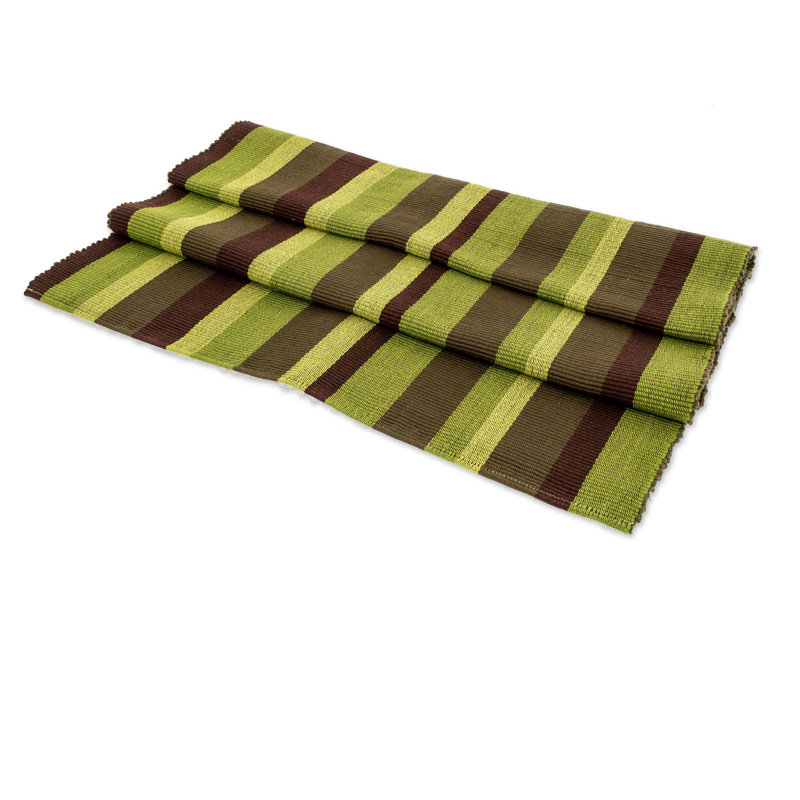 Bahena Guatemala Summer Cotton Table Runner