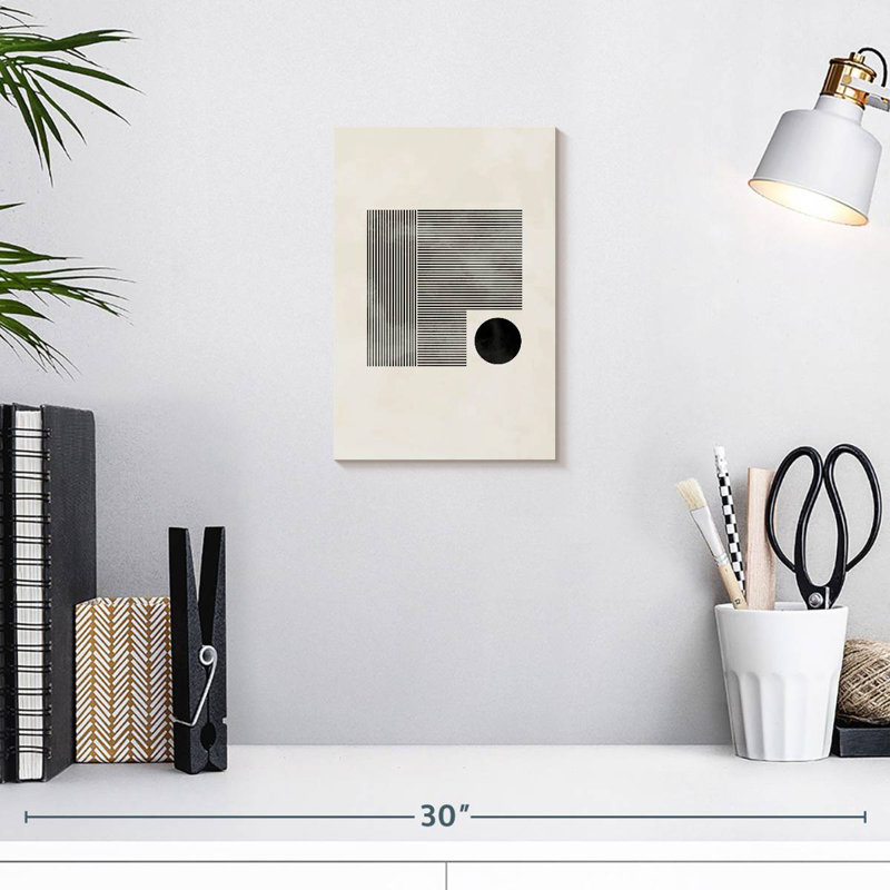Avery Minimalist Square, 12" H x 8" W