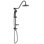 8-Inch Shower System With Hand Shower And Rain Shower Head