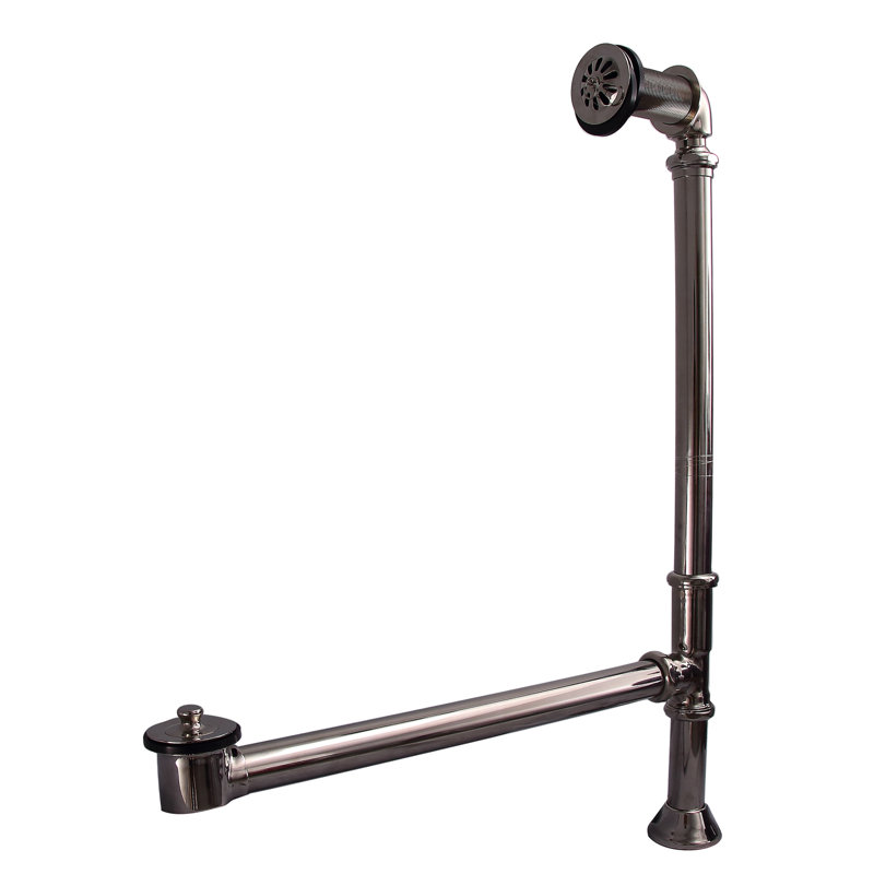 25.25'' W Leg Yes, Polished Nickel