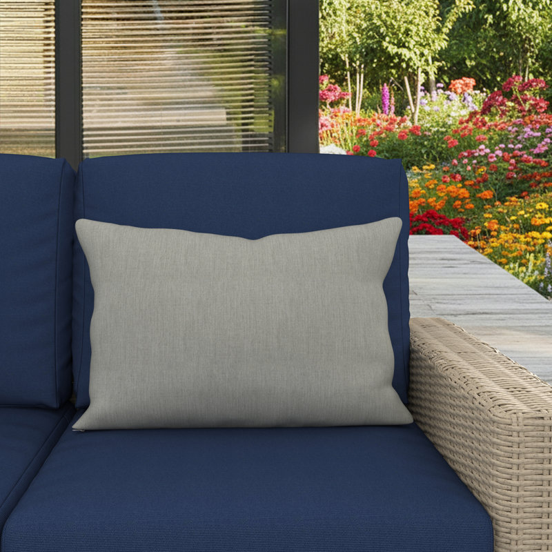 Coussin intérieur / extérieur Amala Sunbrella®, Toile granit