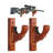 Mencher Pine Wood Shelving