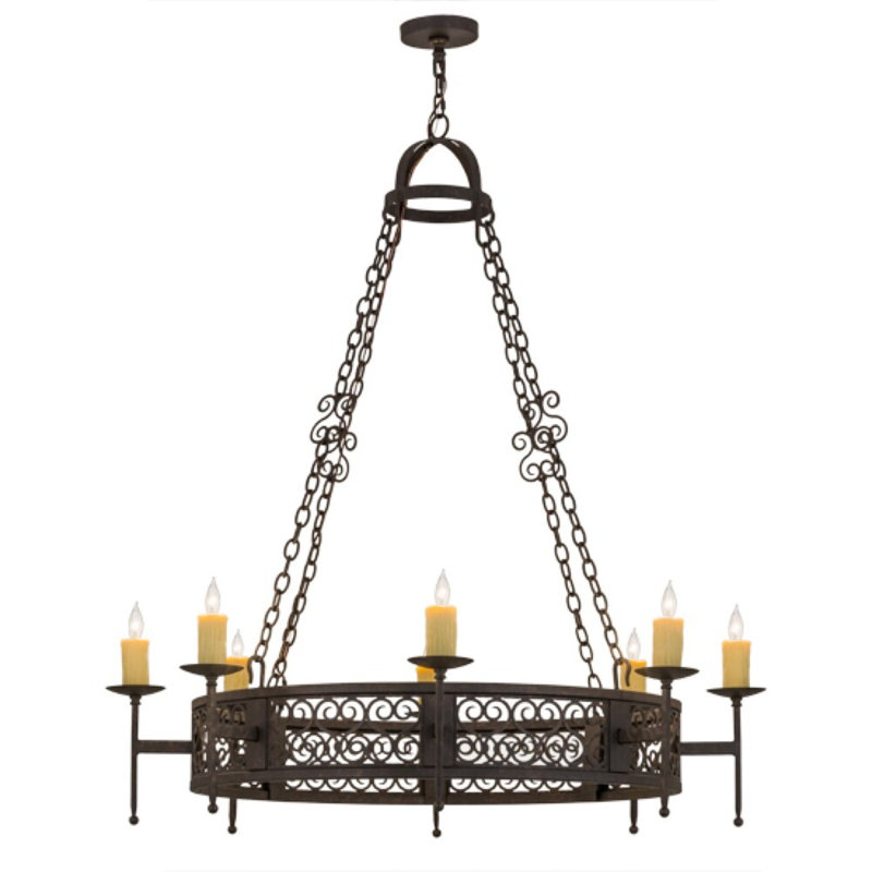 Toscano 8 - Light Chandelier