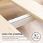 Lit plateforme en bois massif Kizer-741798580-765571957