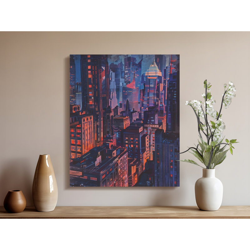 Cournoyer Wrapped Canvas Print Set, 20x30