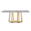 Table de cuisine polyvalente élégante