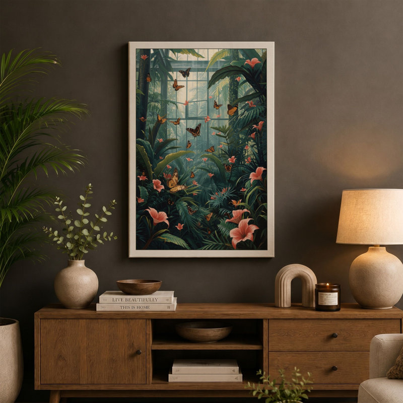 Print, 30x20 - 76.2 x 50.8 cm, Terracotta Border