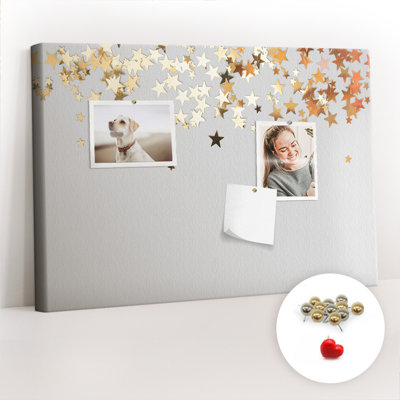 Madgelene Magnetic Cork Corkboard / Bulletin Board Bulletin Board