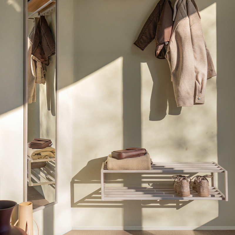 School 6 Pair Shoe Rack