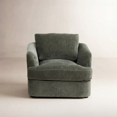 Alameda Velvet Armchair