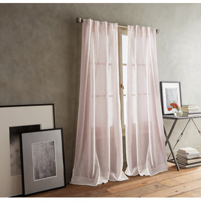 Paradox Semi Sheer Curtain Pair