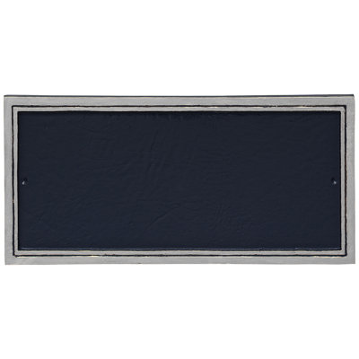 Rectangle Wall Plaque