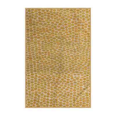 Tapis abstrait moderne 5387