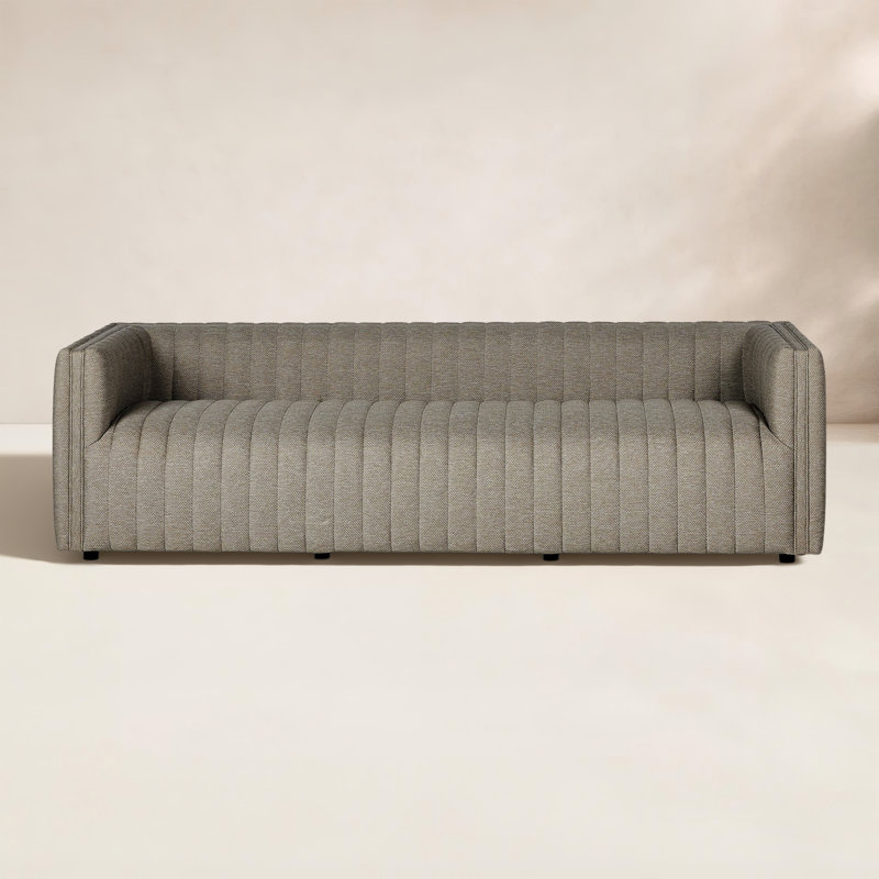 Augustine Outdoor Sofa-97"-Casa Grey, Gray