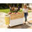 Kitchen Island With Storage, Rolling Kitchen Island On Wheel With Drop Leaf, Foldable Trash Bag-1649450937