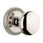 Grandeur Newport Rosette Privacy with Fifth Avenue Door Knob-209004345-204580950