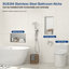 Niche de douche rectangulaire 24 po x 12 po en acier inoxydable-103614152