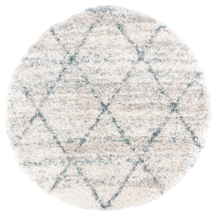 Shaylen Shag 800 Performance Geometric Rug