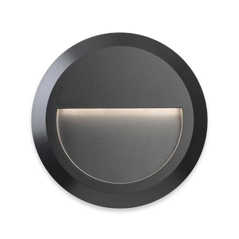 15cm H Integrated LED Outdoor Flush Mount
