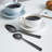 Everly Quinn Stainless Steel Flatware Set - Service for 8-1847514542