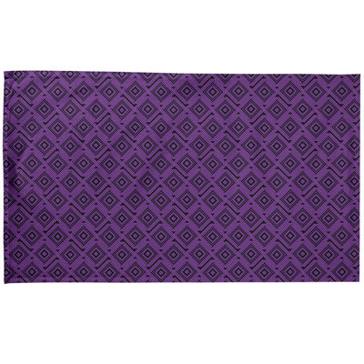 Serviette de thé à labyrinthe carré