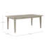 Croquet Teak Outdoor Dining Table