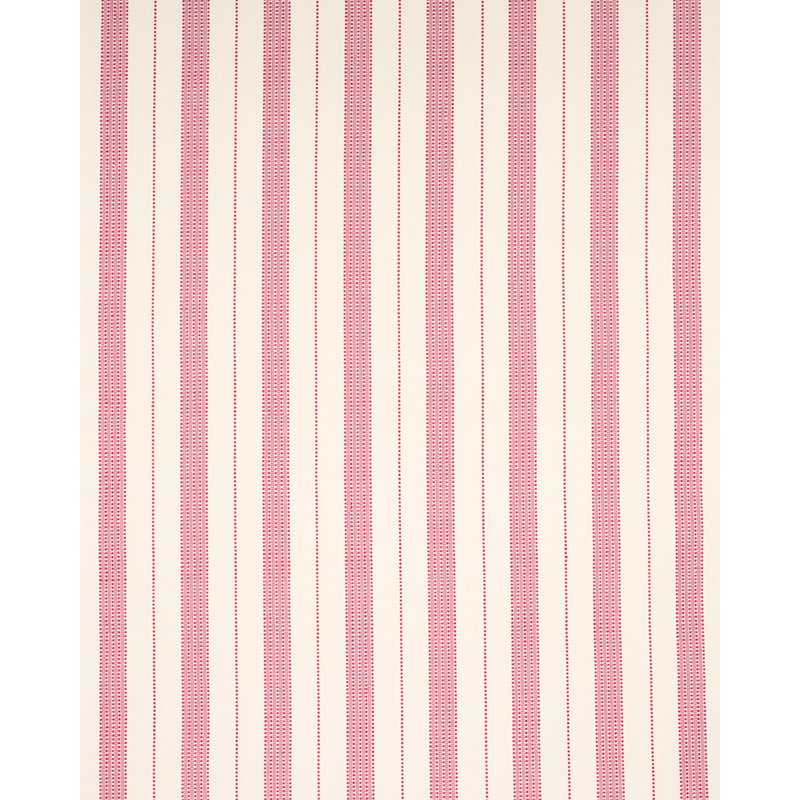 Lubeck Stripe Fabric, Pink