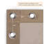 Amairah Nylon Yard/Privacy Fence-353322101-353322109