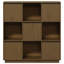 Jete 110.5cm Solid Wood Sideboard-1471317824
