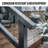 68.5" Outdoor Steel Handrail