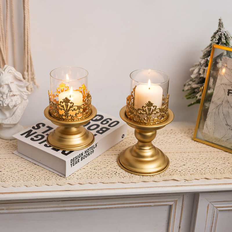 Metal Candlestick