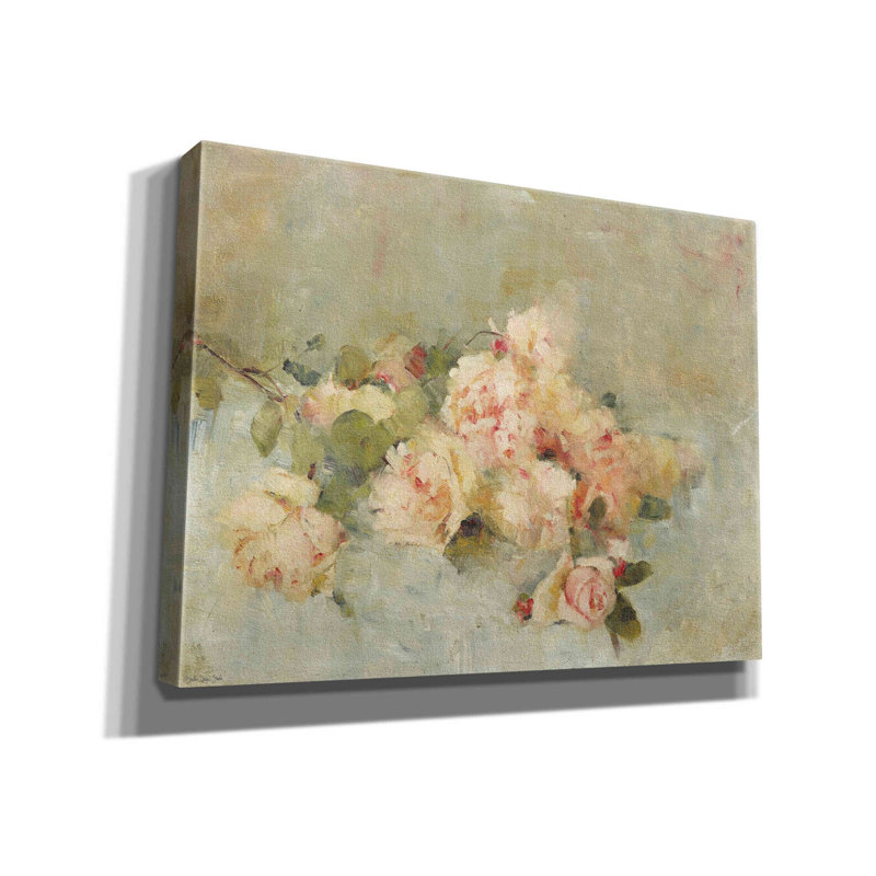 «Bouquet of Roses» par Stellar Design Studio - impression sur toile tendue, H 12 po x l 16 po x P 0,75 po
