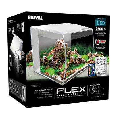Fluval Flex 15 Aquarium Kit