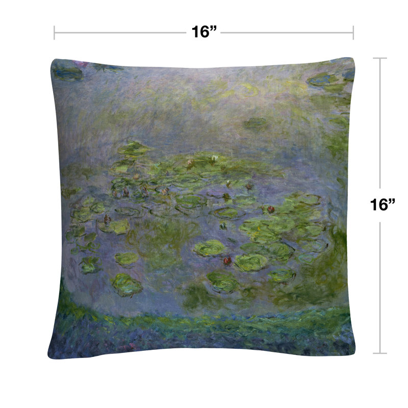 Coussin Claude Monet