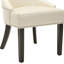 Chaise d'appoint rembourrée Danillie-356443383
