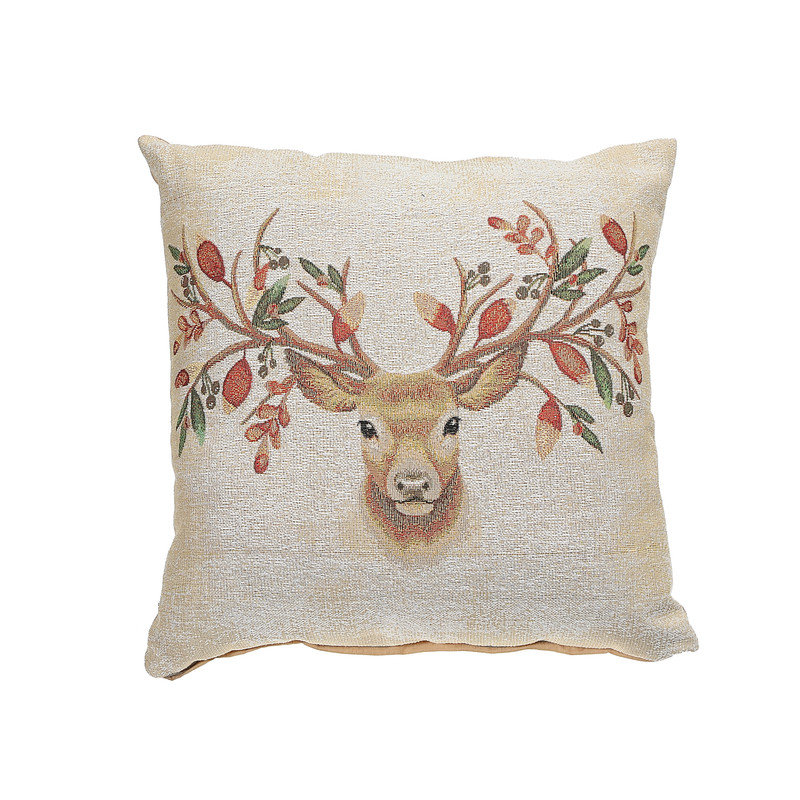 Housse et insert de coussin Fantine Reindeer