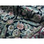 Tapis bleu de haute qualité noué à la main
