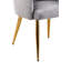 Tufted Velvet Upholstered Side Chair-335379517