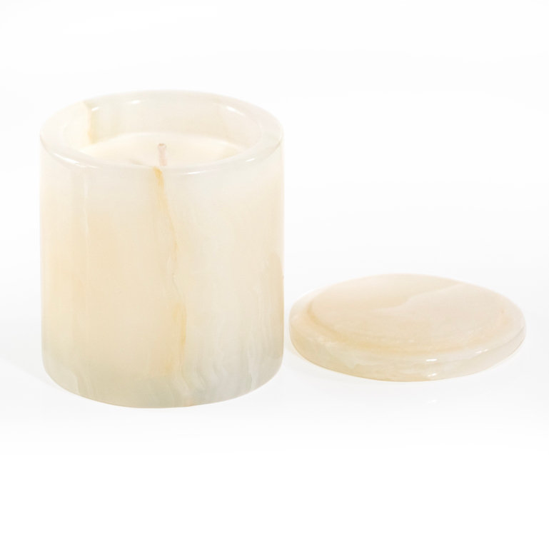 Palto Santo White Luxe Candle