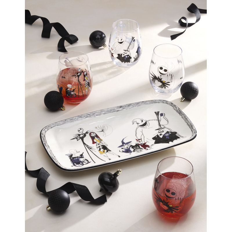 Lenox Nightmare Before Christmas Hors Doeuvres Tray