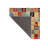 Checkered Geometric Patterned Woven Base Rug-1181864438
