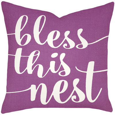 Cotton Throw Pillow