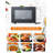 CHM Series Commercial Chef 0.6 cu ft. 700-Watt Countertop Microwave