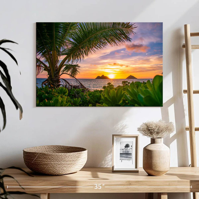 Lanikai Gillard Kailua, H 16 po x l 24 po