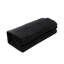 Très grande couverture insonorisante à œillets avec œillets, 96 po x 80 po, couverture insonorisante pour porte, plaque d'insonorisation acoustique pour porte, noir