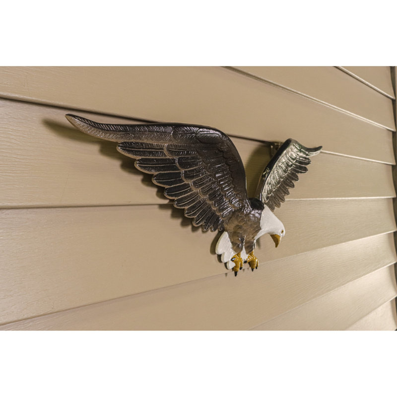 Eagle Wall Décor, Natural