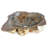 Natural Petrified Wood Stone Vessel Bathroom Sink