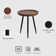 Castiglia Solid Wood Tray Top End Table