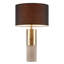 Lampe de table en béton